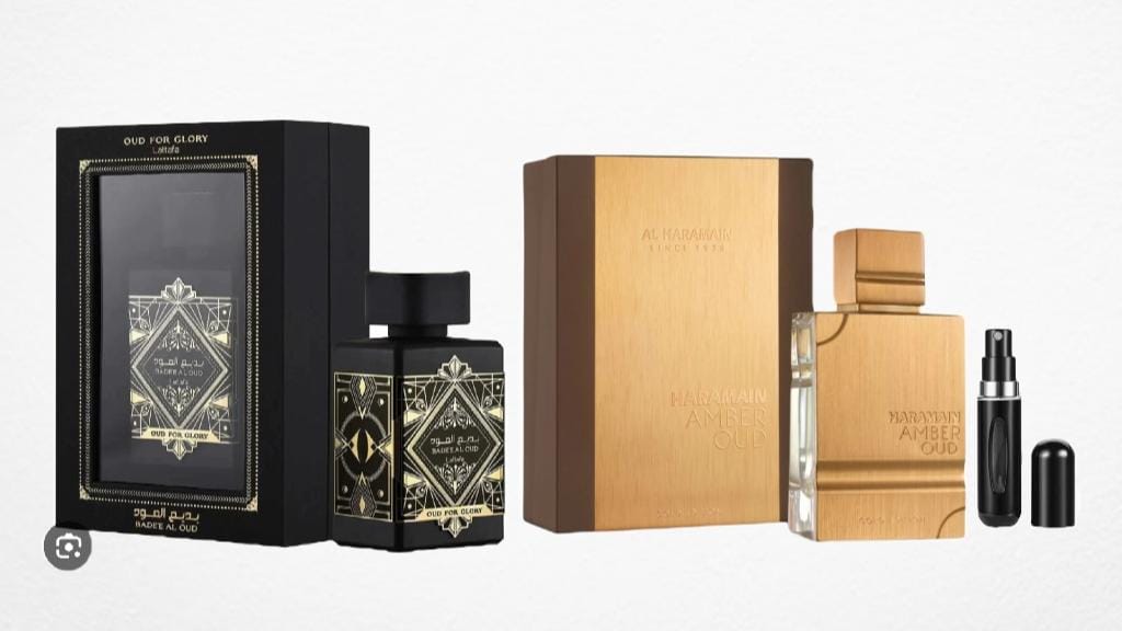 PROMO DUO AL HARAMAIN OUD FOR GLORY CAJA